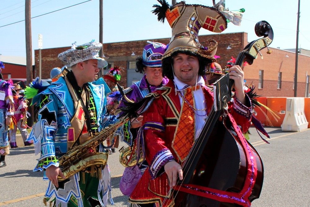 24 Hours of Mardi Gras with the Krewe of Who?