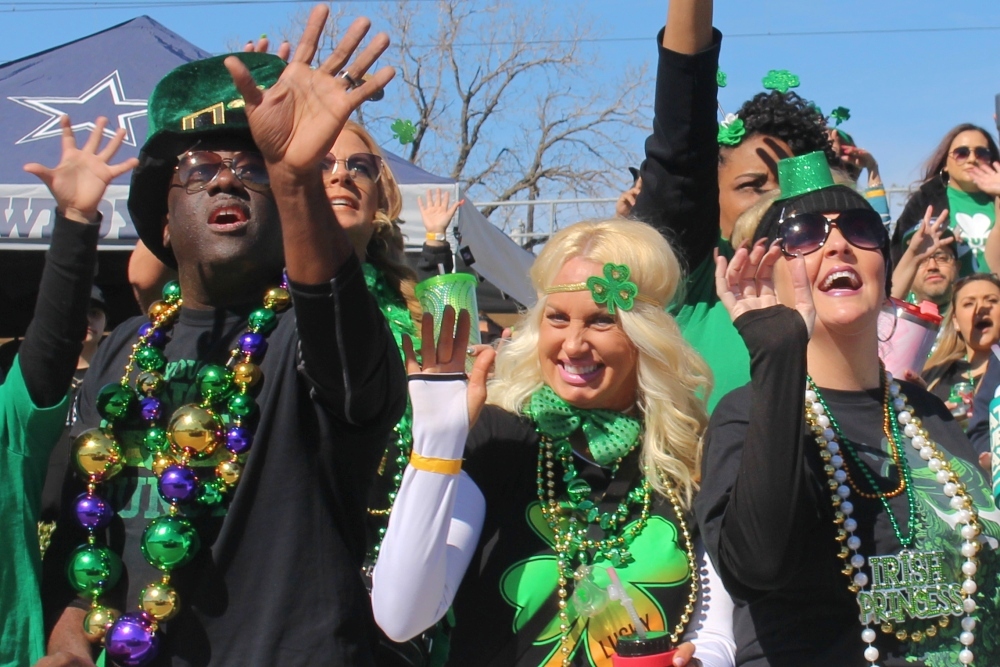 St. Patrick s Day Block Party Returns to Lower Greenville | News ...