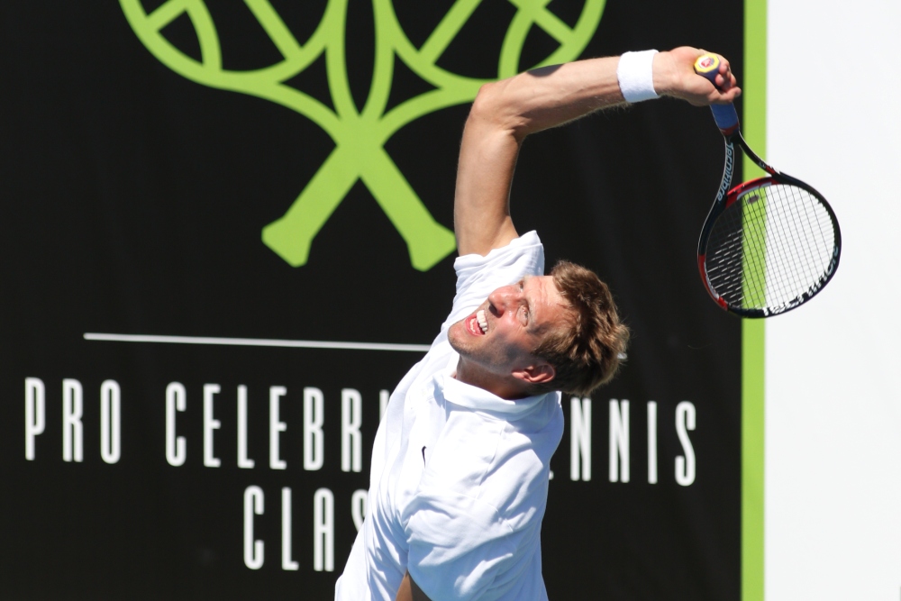 Dirk Nowitzki Calls on Celebrity Buddies for Pro Celebrity Tennis Classic | Dallas, Texas, USA