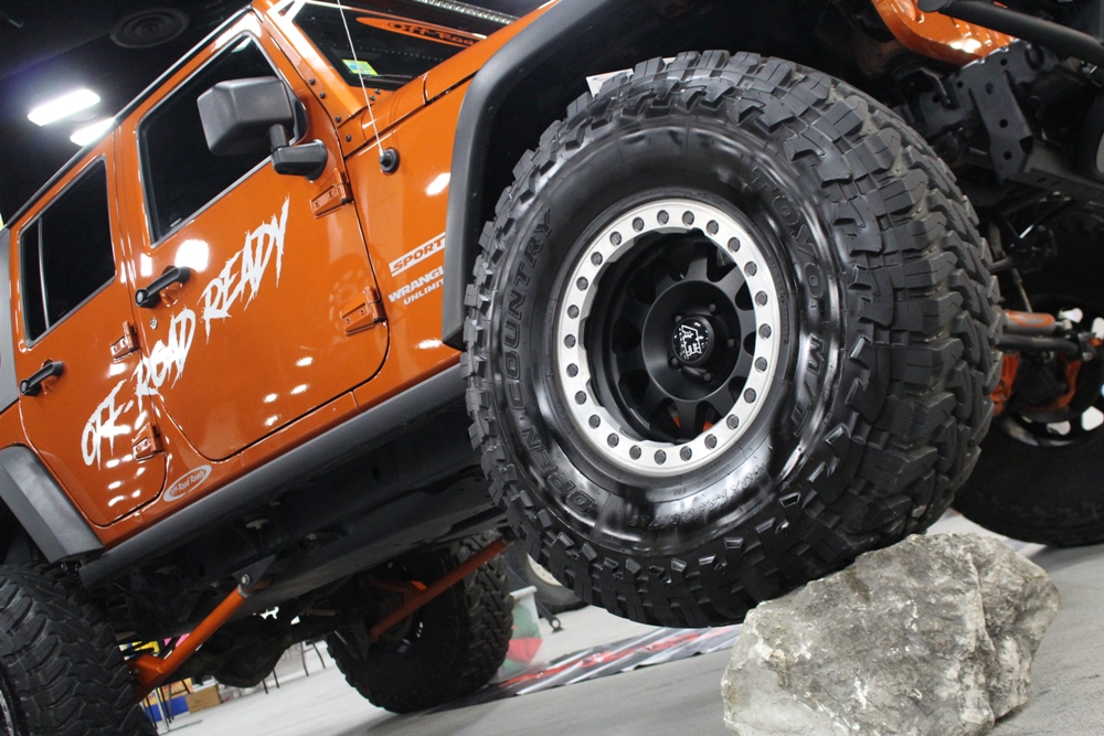 San Antonio Auto and Truck Show | Off-Road Ready