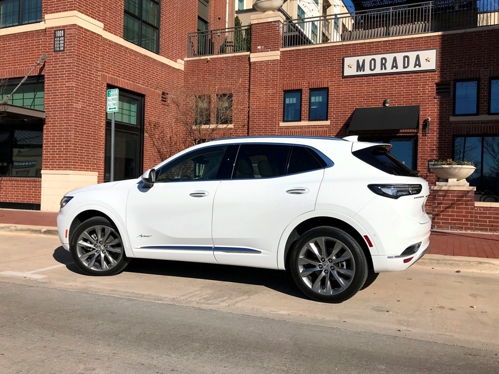 Review: 2022 Buick Envision Avenir