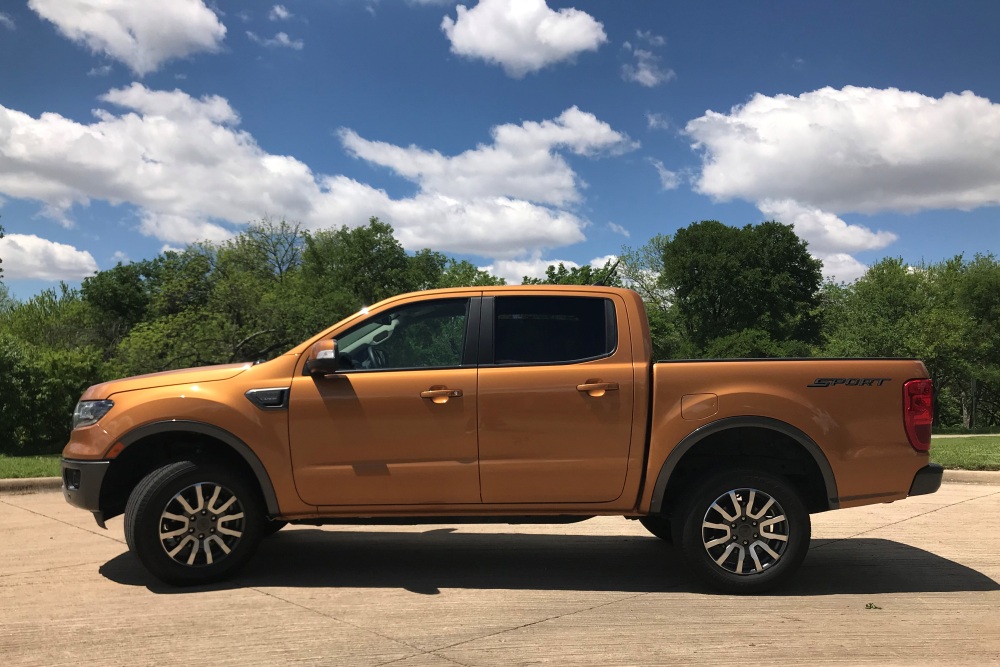 New Midsize Ford Ranger Offers Full-Size Truck Capabilities