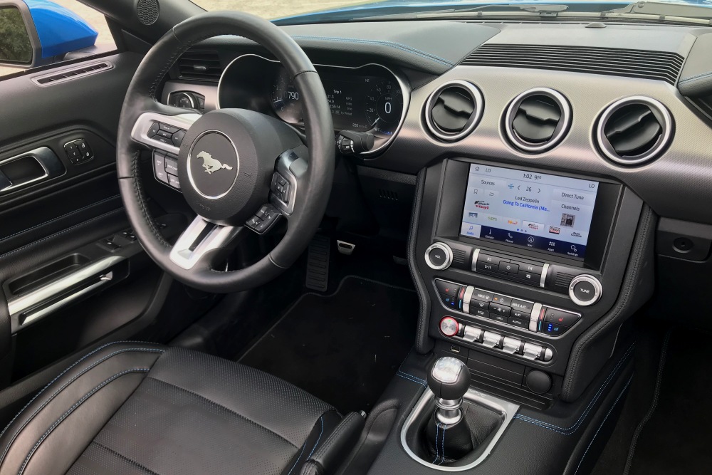 Review: 2020 Ford Mustang Premium Convertible