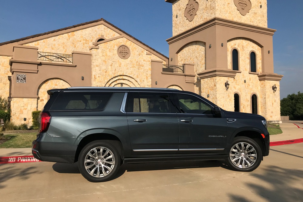 Review: 2021 GMC Yukon XL 4WD Denali Duramax Diesel | by Scott Tilley ...