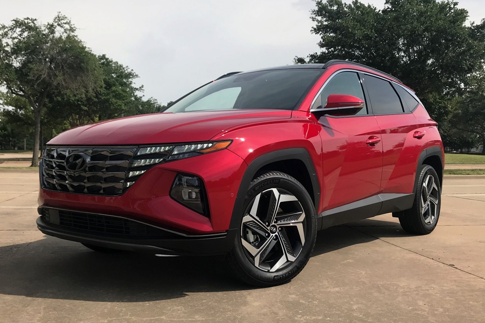 All-New 2022 Hyundai Tucson Brings Bold Presence to North American Market