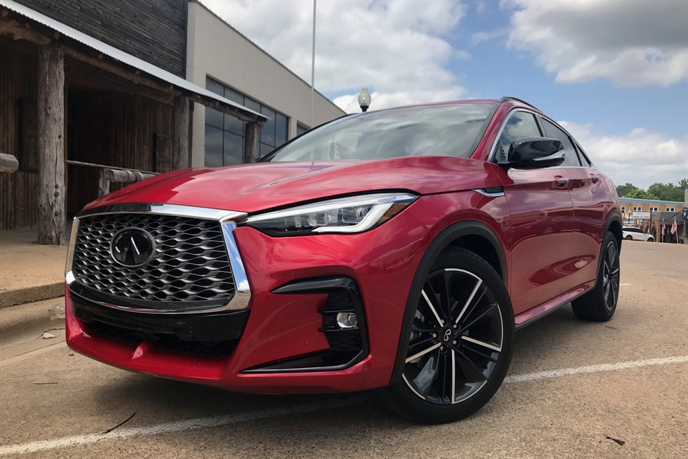 First Drive Review: All New INFINITI QX55 Sensory AWD