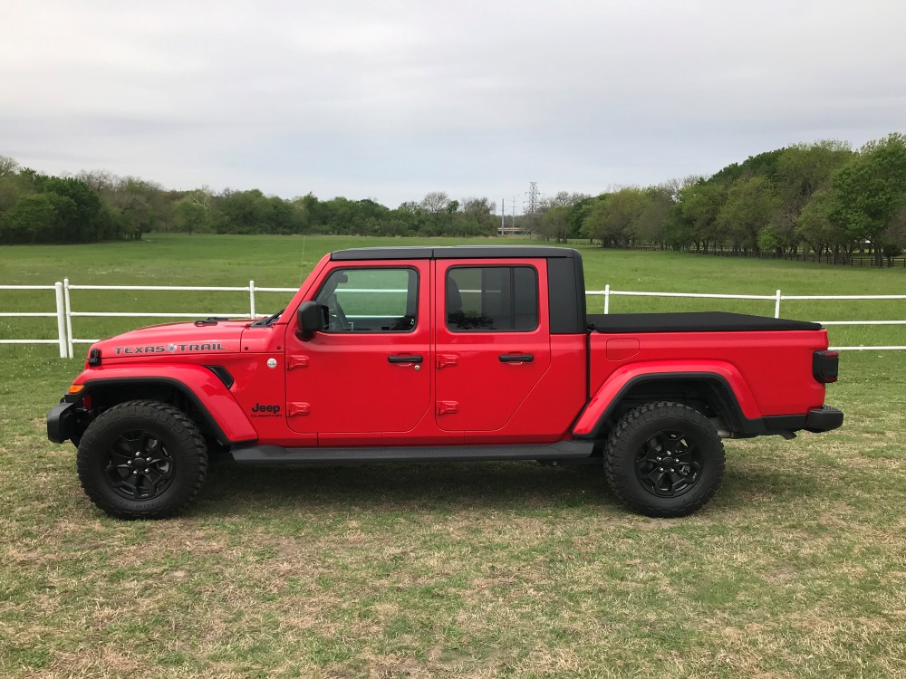 2022 Jeep Gladiator Is Engineered to Be the Most Off-Road Capable Jeep Truck Ever