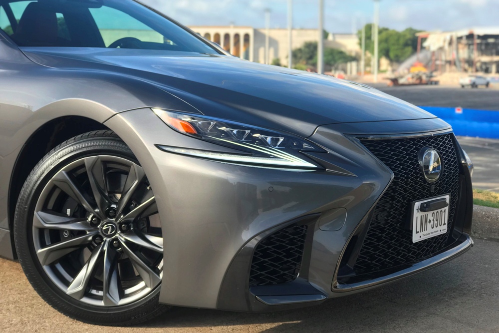 Review: 2019 Lexus LS 500 F Sport: The Luxury Flagship Raises Its Standards