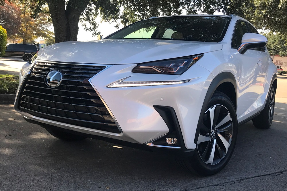 Review: 2021 Lexus NX 300