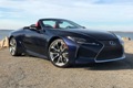 Texas Winter Fun with Lexus LC 500 Convertible