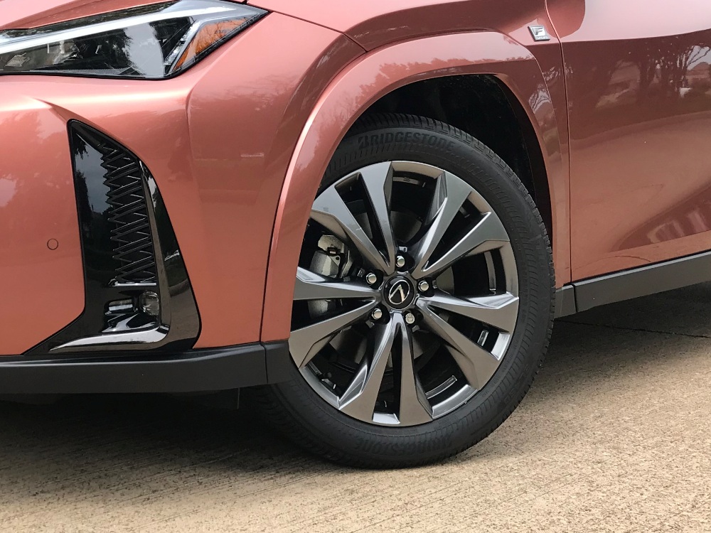 2025 Lexus UX F SPORT Hybrid Is Engineered for Exhilarating Performance