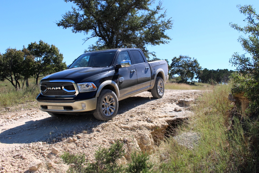 2017 Ram 1500 Longhorn Named Luxury Truck of Texas