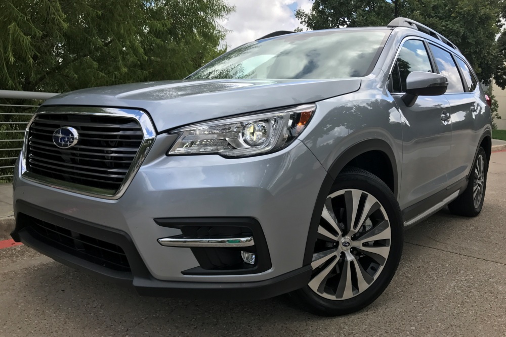 Versatile Family-Sized Subaru Ascent Turns Daily Driver into Adventure-Seeking Machine