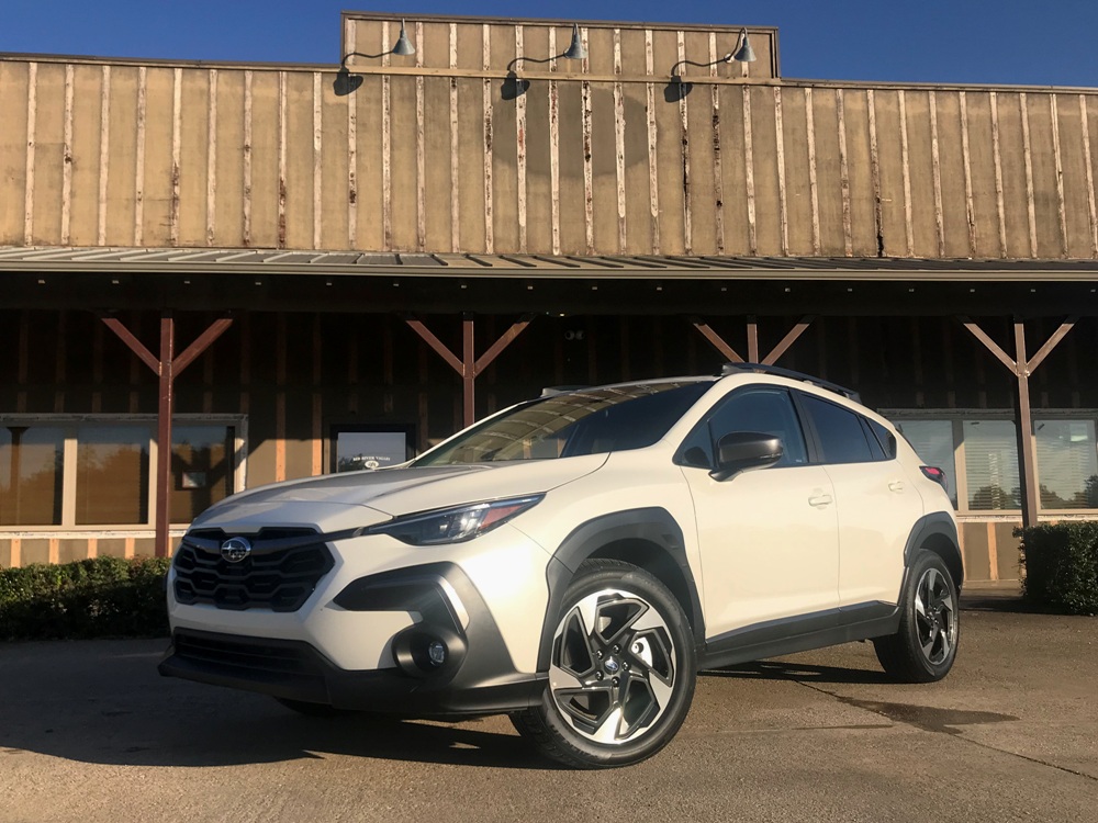 Dynamic Design Meets Enhanced Comfort in 2024 Subaru Crosstrek Limited