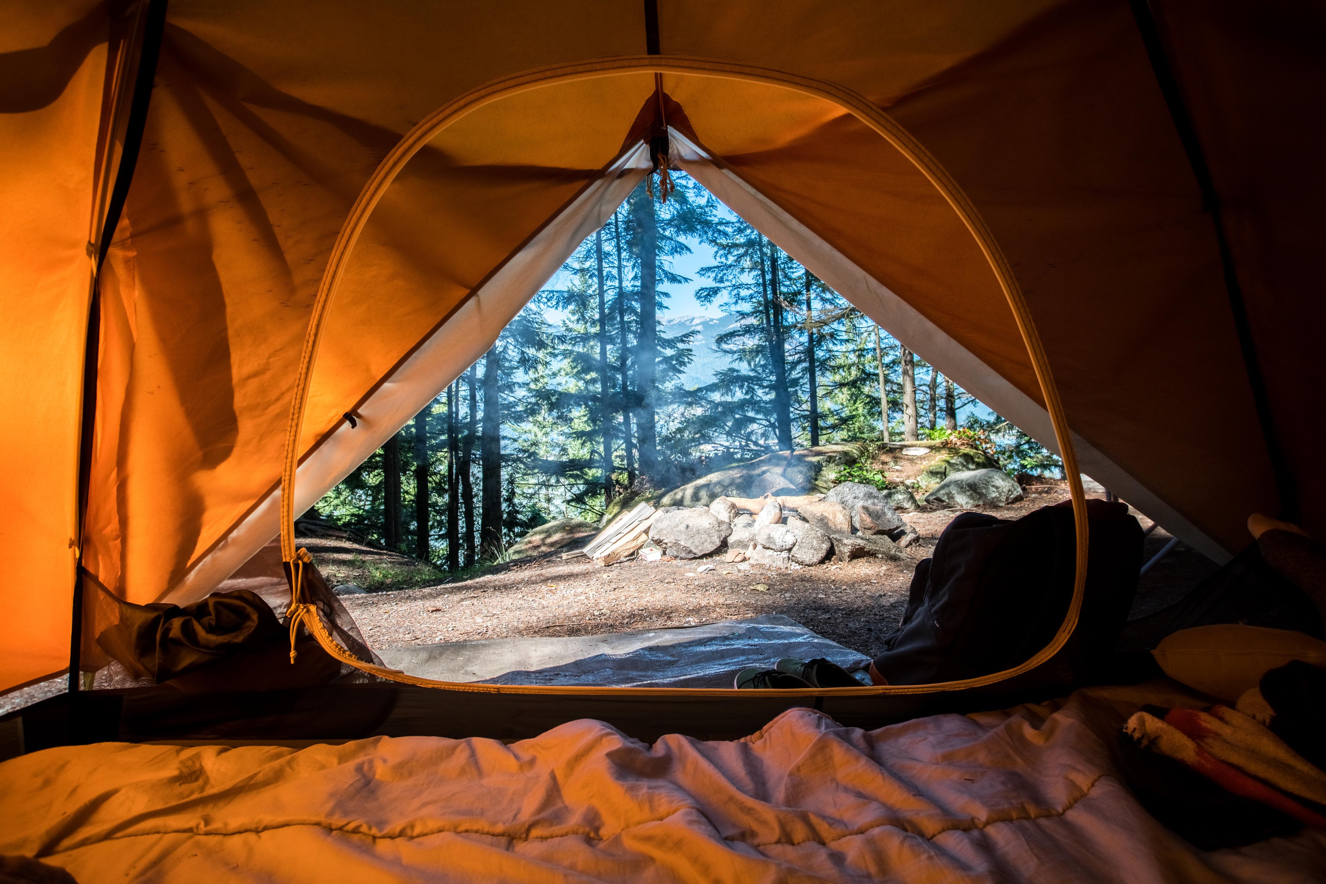 Hipcamp Launches a Guarantee to Protect Campers Across the USA From Rain