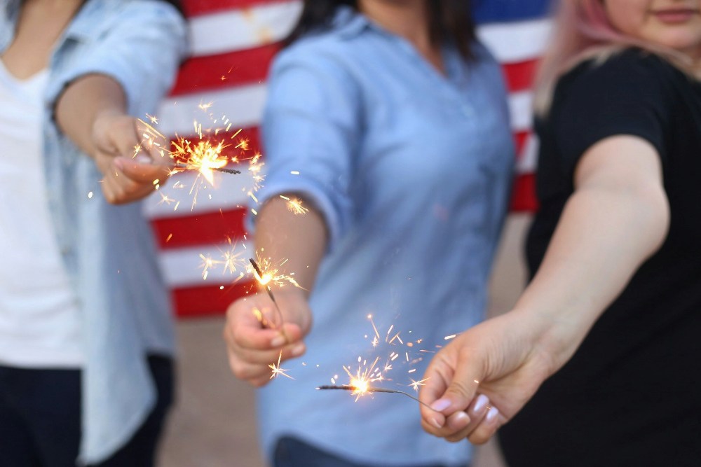 Star Spangled Fest Features Live Music and Fireworks Show | Austin, Texas, USA