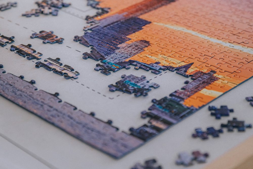 Framing Memories With Custom Jigsaw Puzzles