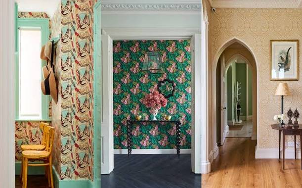 Choosing Wallpaper That Looks Best in a Hallway