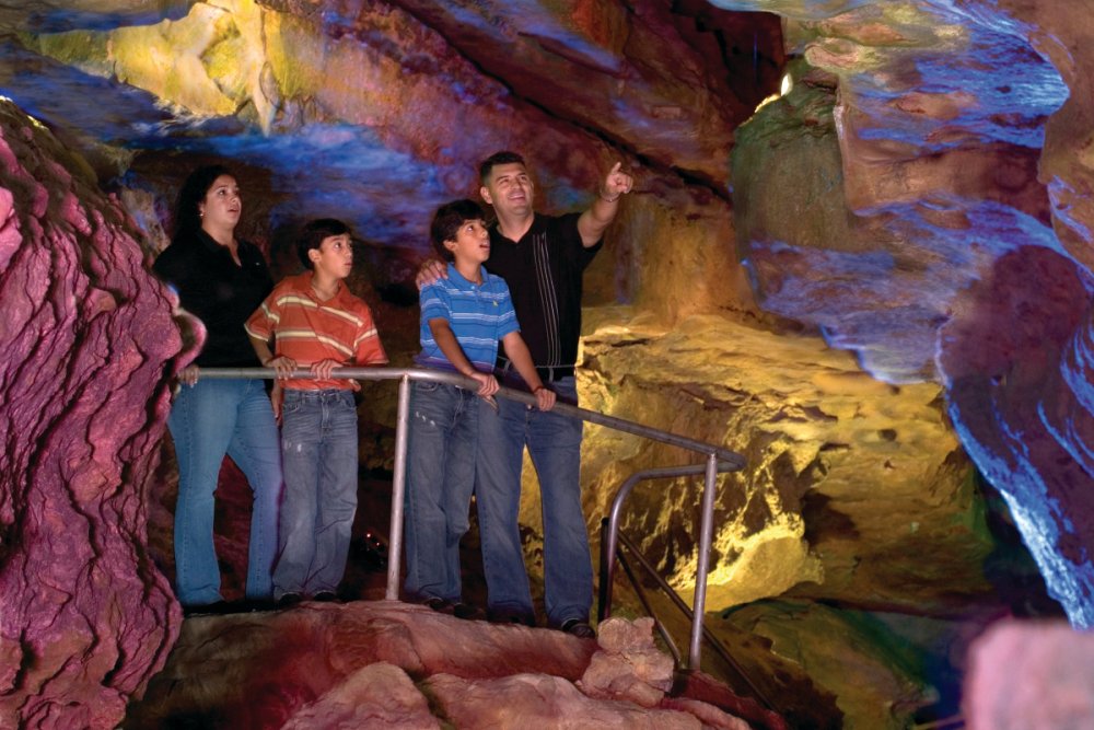 Texas Show Caves