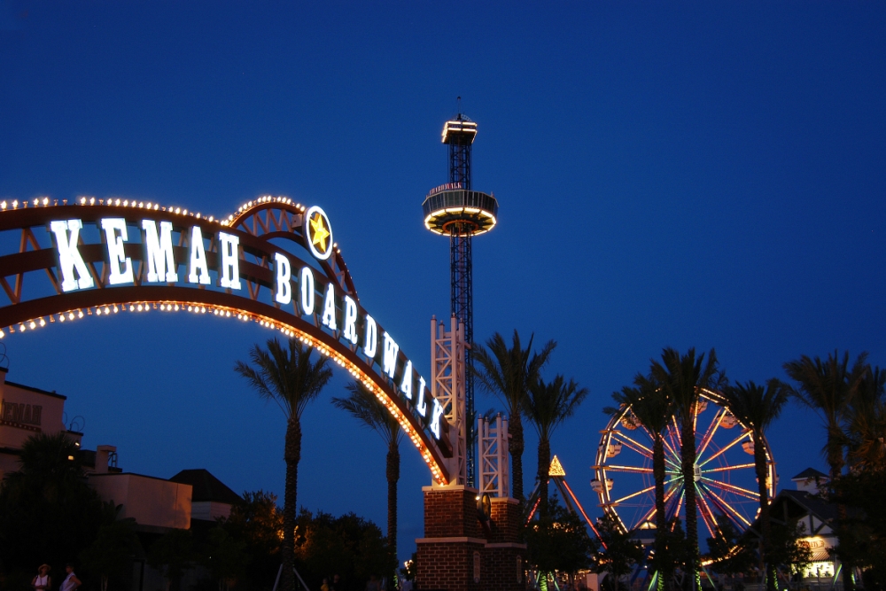 Kemah Boardwalk