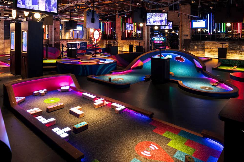 Puttshack Tech-Infused Mini-Golf Experience Now Open in Addison | News ...