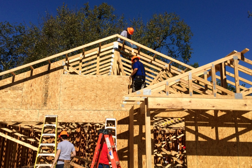 Building Hope and a Home: Onsite with Habitat for Humanity | by Sherri Tilley | Partnership with Nissan Titan Trucks | Dallas, Texas, USA