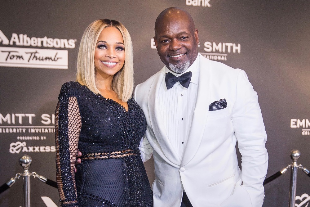 Pat and Emmitt Smith Charities