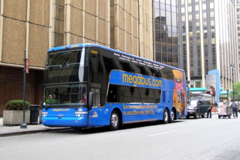 Megabus Offers Cheap Service