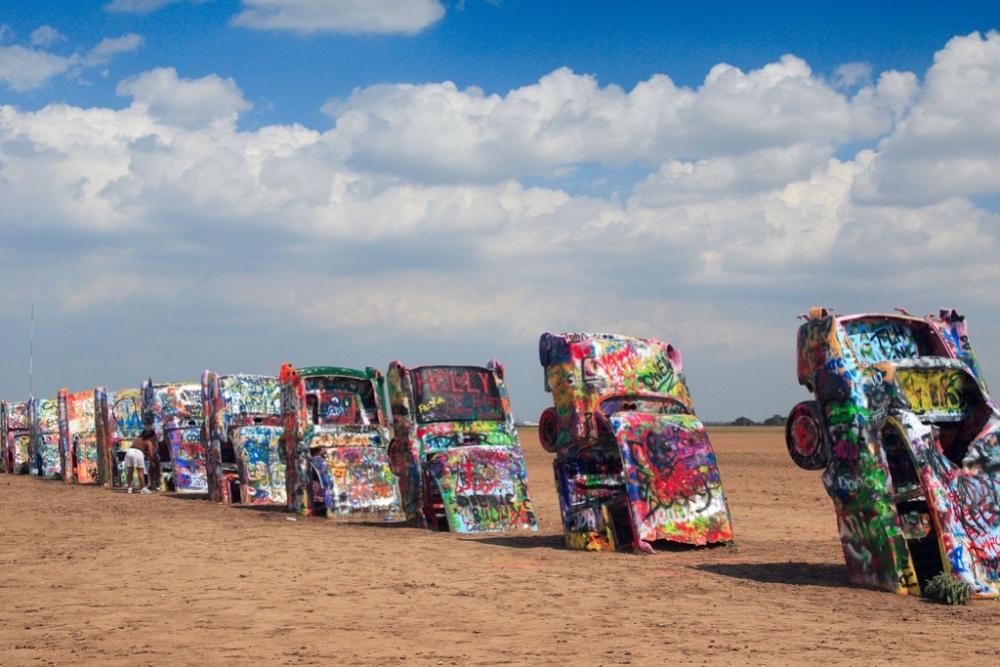 Cadillac Ranch