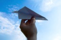 Building and Flying a Stunt Paper Airplane