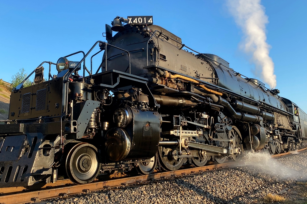 Union Pacific's Big Boy No. 4014 to Steam Across Midwestern and Southern States